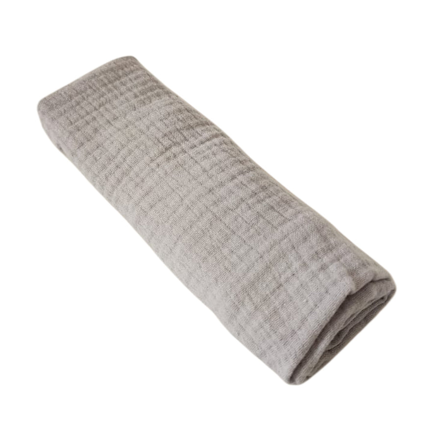 Muslin Napkins - Grey (55 x 45 cm)