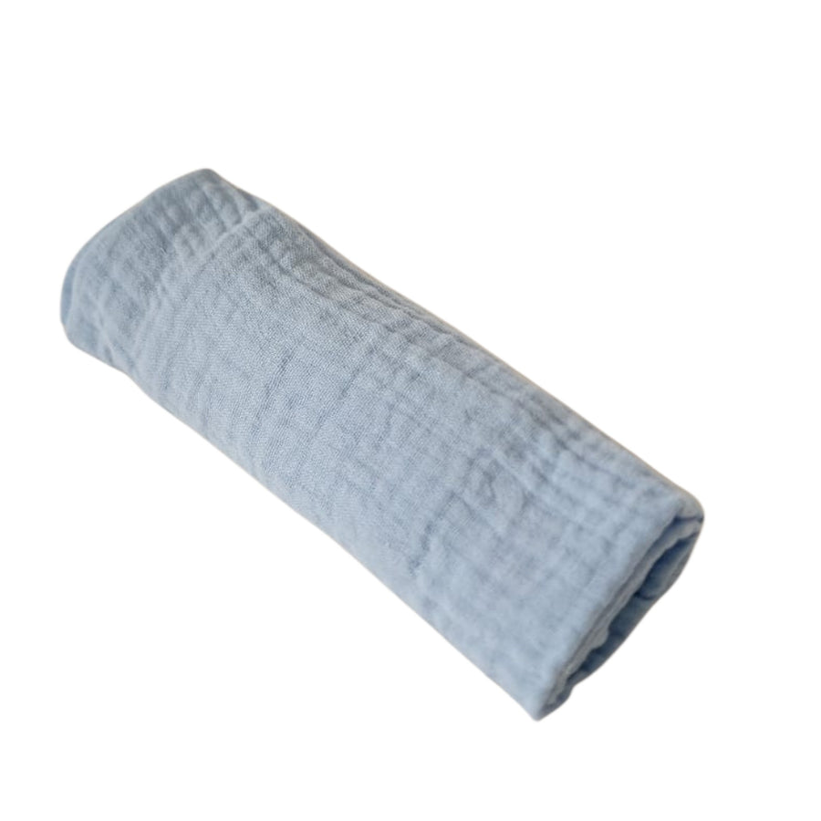 Muslin Napkins - Blue (55 x 45 cm)