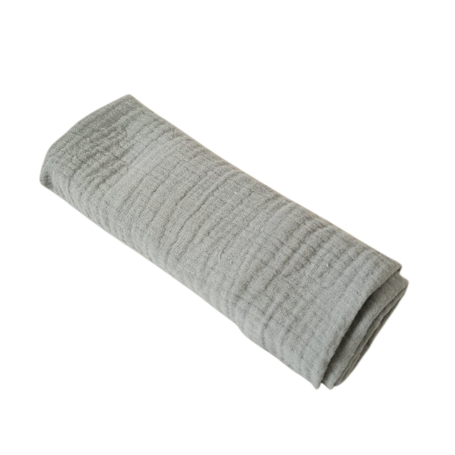 Muslin Napkins - Sage Green (55 x 45 cm)